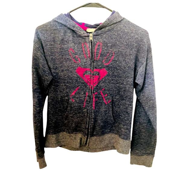 ROXY Other - Roxy Girl - Good Life Zip-Up Hoodie